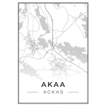 Kaupunkijuliste - Akaa